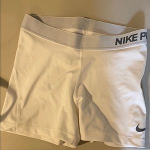 White Nike Spandex